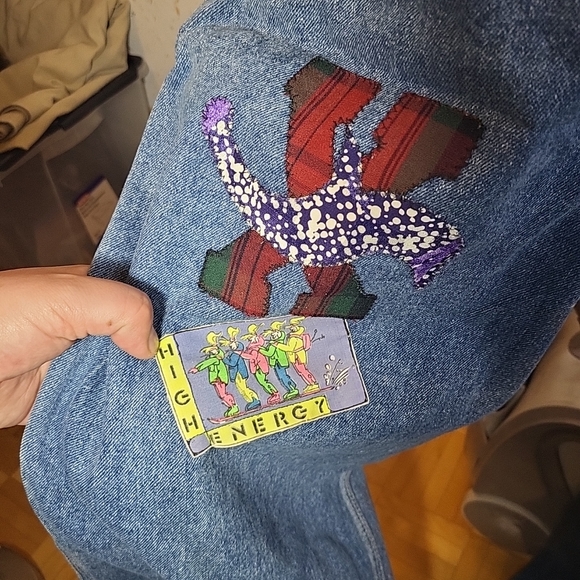 Fission Denim Overall Men Size 40 - Picture 4 of 7